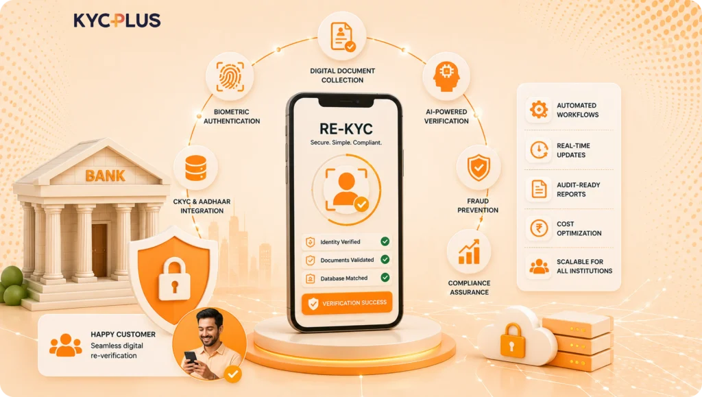 Digital Re-KYC Solution for Financial Institutions