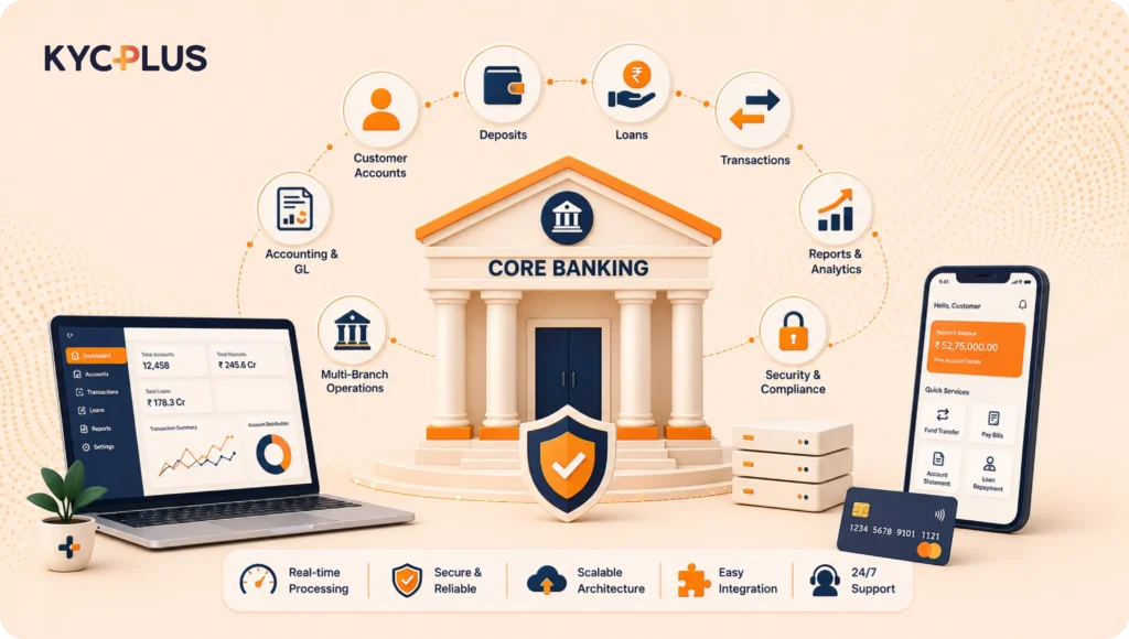 core banking solutions provider in india